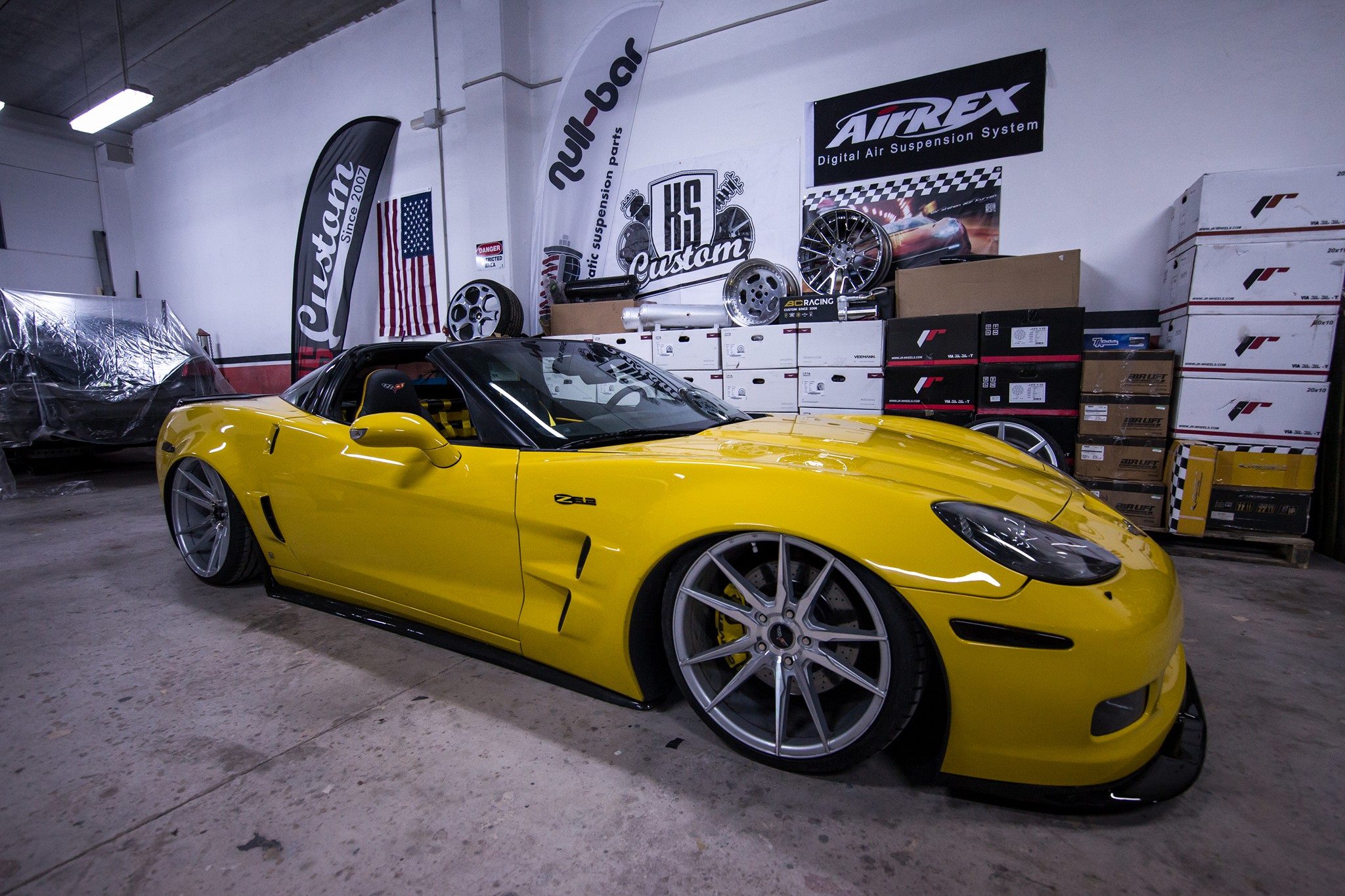 Proyecto Corvette C6